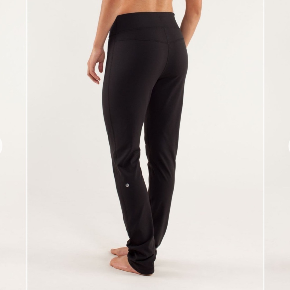 Lululemon Low Rider Pant Black - Picture 11 of 14